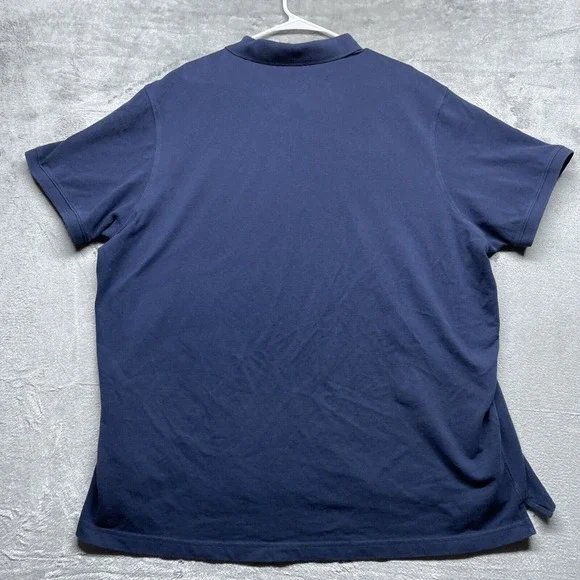 Walt Disney World Mickey Mouse Embroidered Polo Shirt Blue Mens Size 3XL - Picture 4 of 6